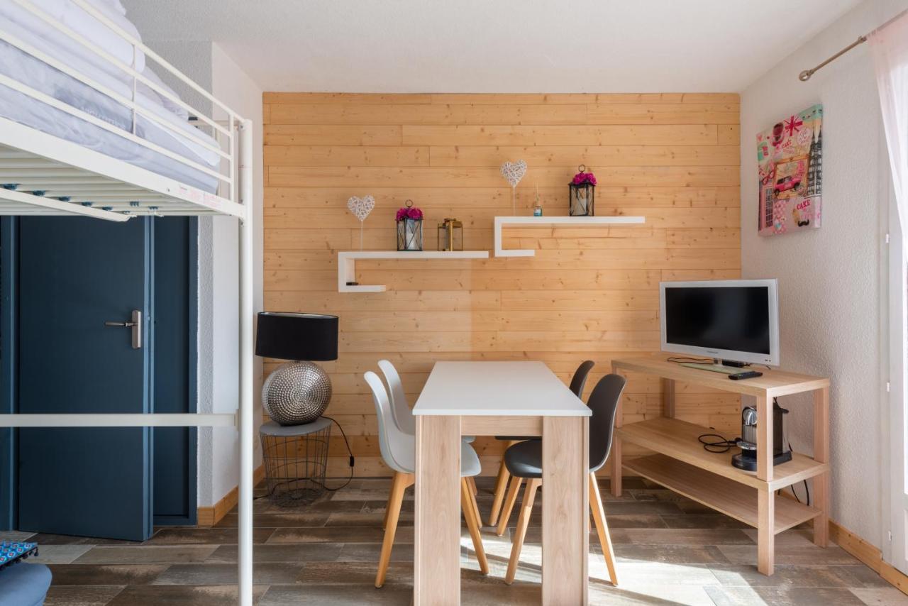 Apartmán Le Bobsleigh - Joli Studio Au Coeur Des Angles Exteriér fotografie