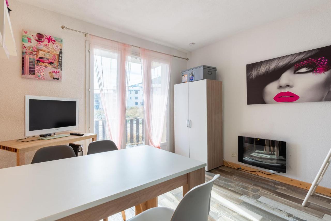 Apartmán Le Bobsleigh - Joli Studio Au Coeur Des Angles Exteriér fotografie