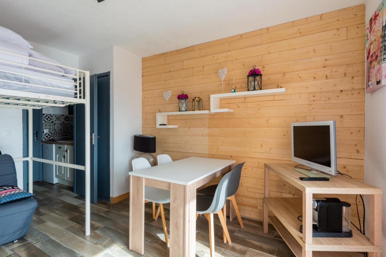 Apartmán Le Bobsleigh - Joli Studio Au Coeur Des Angles Exteriér fotografie