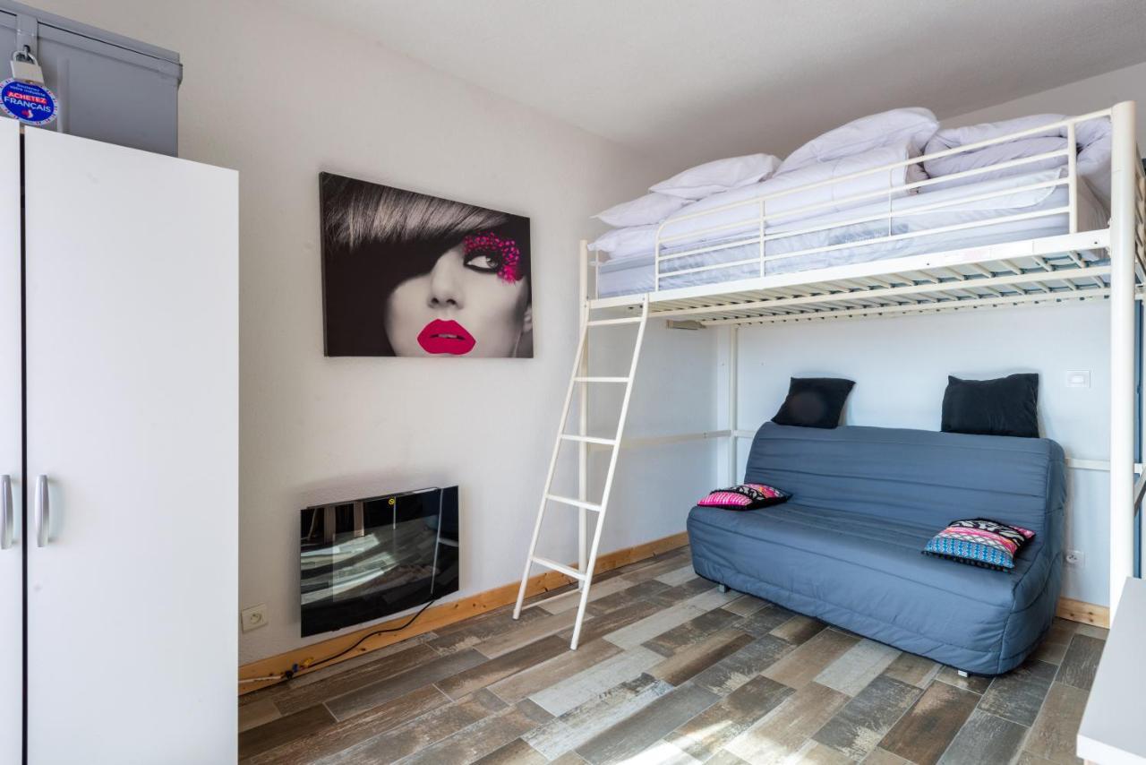 Apartmán Le Bobsleigh - Joli Studio Au Coeur Des Angles Exteriér fotografie